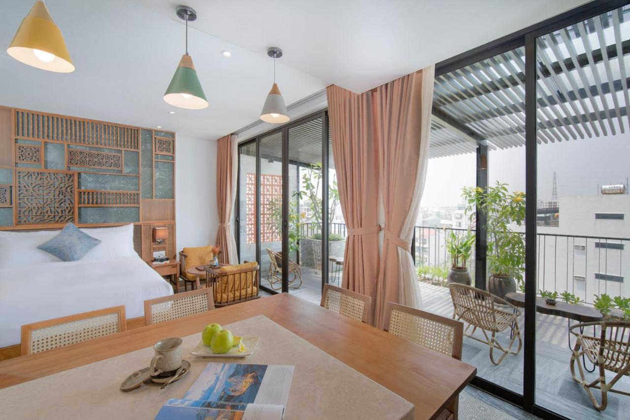 Bonny Boutique Hotelダナン市 エクステリア 写真
