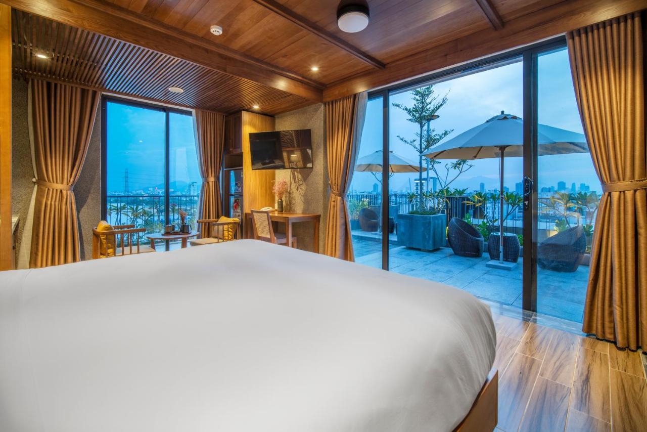 Bonny Boutique Hotelダナン市 エクステリア 写真